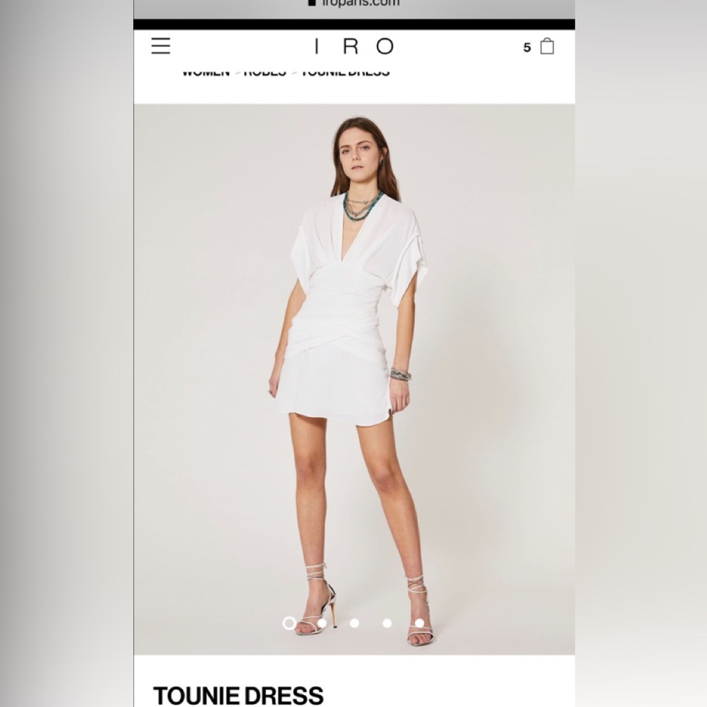 IRO Mini Dress
